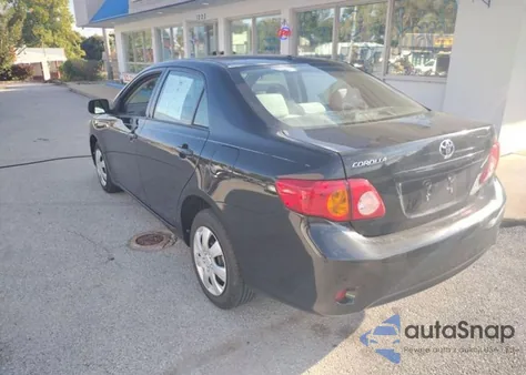 2009 Toyota Corolla Base from USA, damaged, VIN 1NXBU40E29Z043854